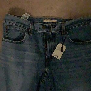 Levi Jeans (cut one leg)